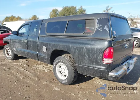 2000 Dodge Dakota Slt/Sport z USA, uszkodzony, nr VIN 1B7GL22X6YS553408